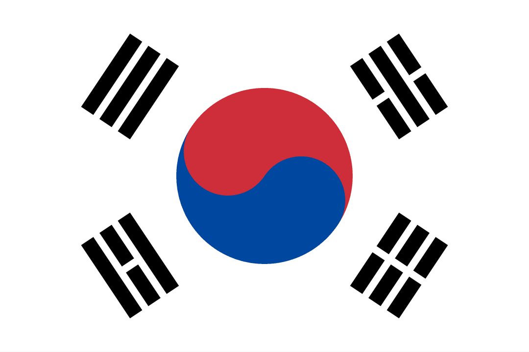 South Korea flag
