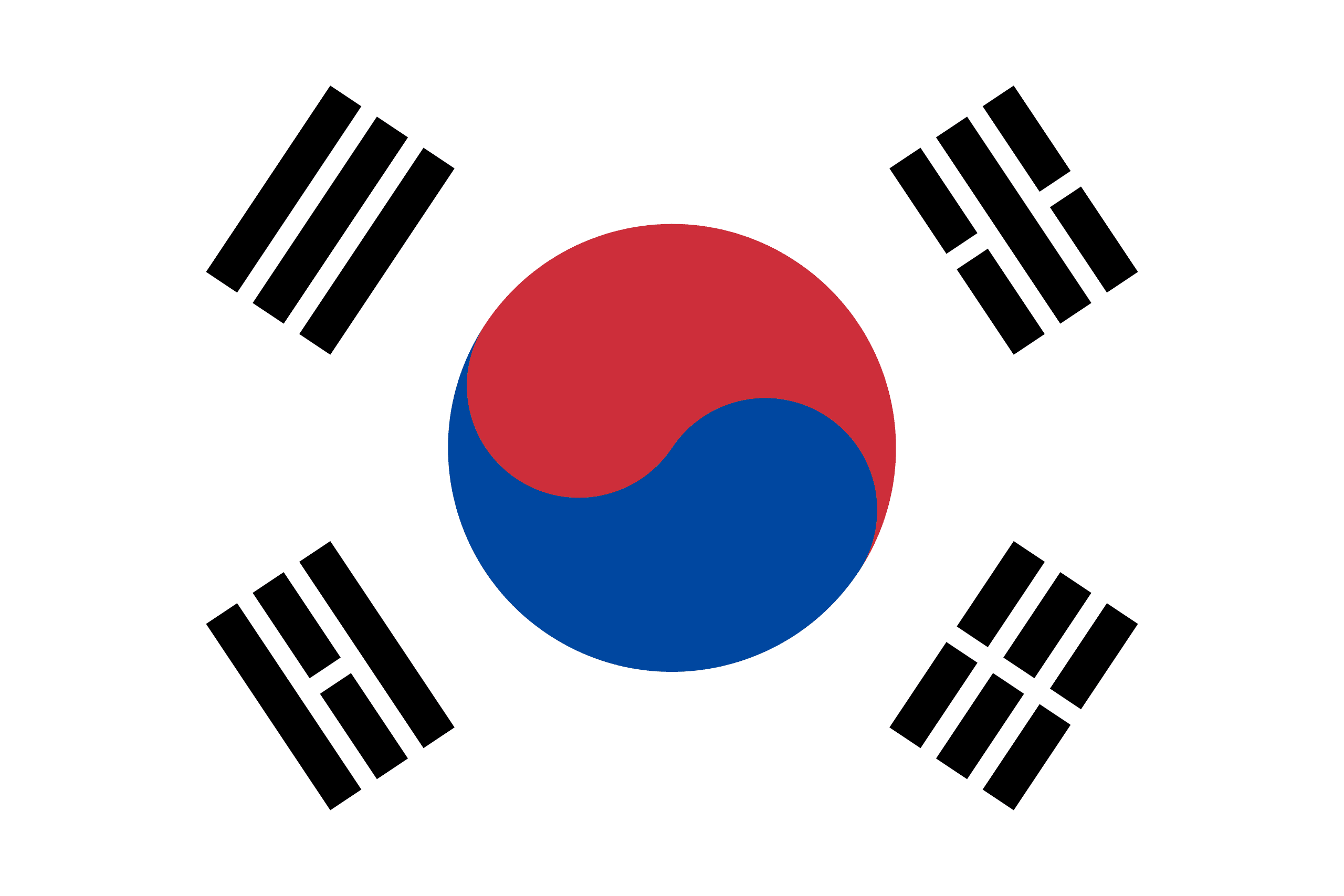 South Korea flag